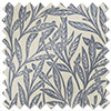 William Morris At Home Willow, Indigo - Twist&Fit Roman Blind